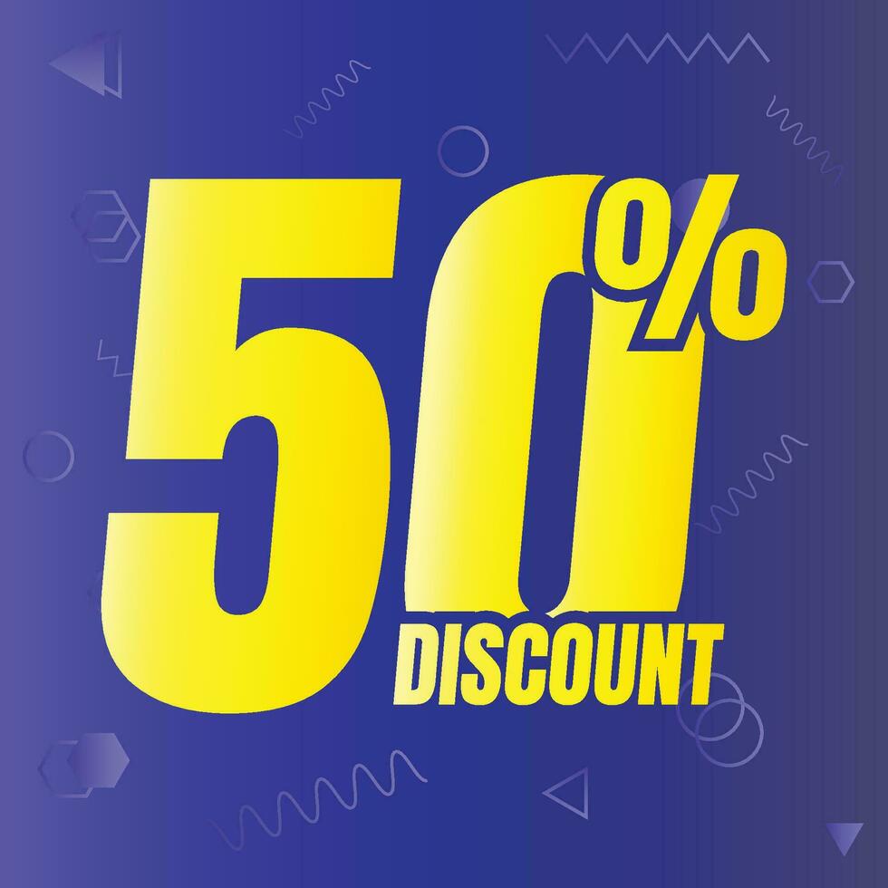 50. por cento desconto acordo placa ícone, 50. por cento especial oferta desconto vetor, 50. por cento venda preço redução oferta projeto, Sexta-feira compras venda desconto percentagem ícone Projeto vetor