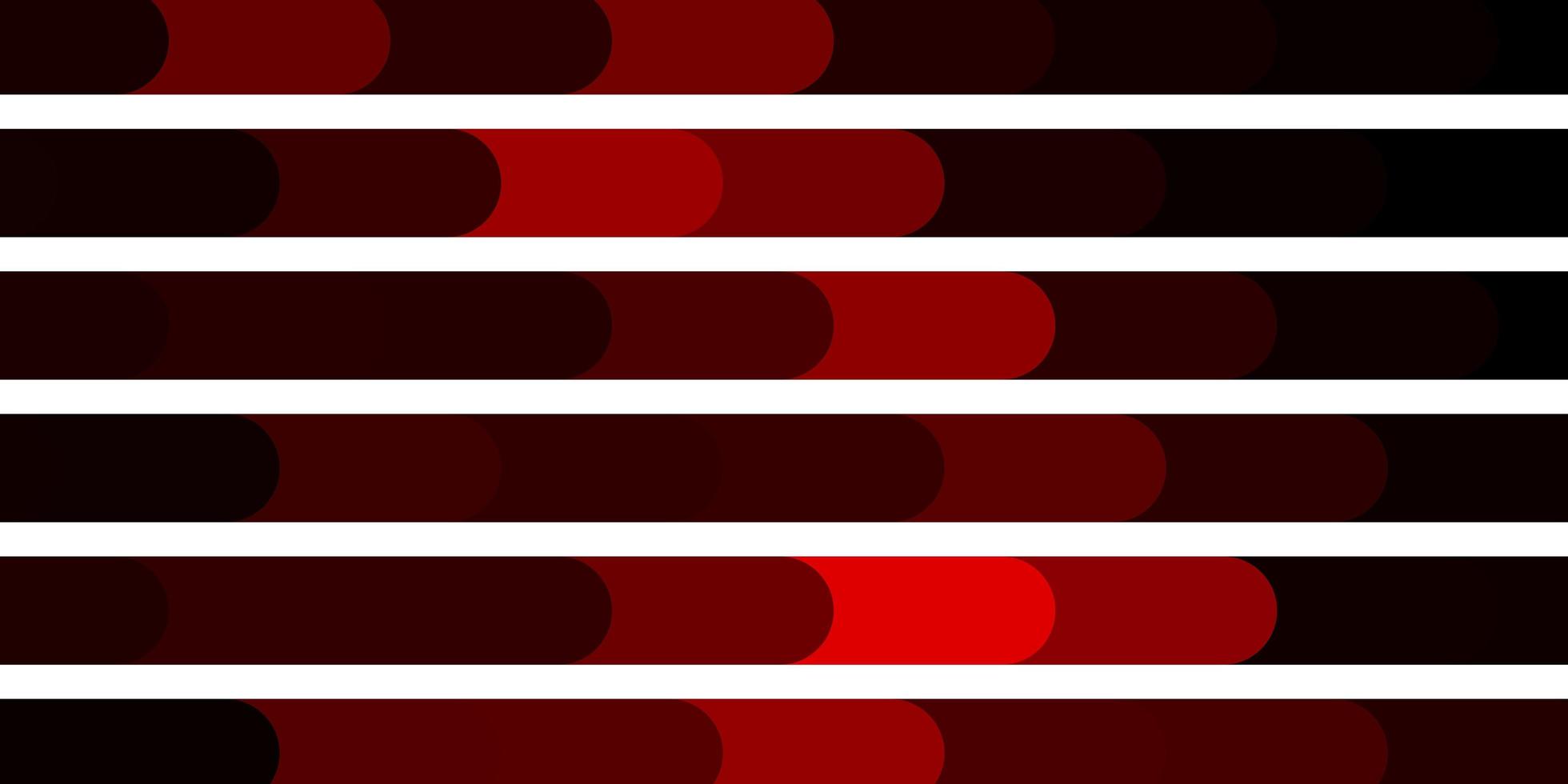 modelo de vetor vermelho escuro com linhas. ilustração de gradiente com linhas retas em estilo abstrato. padrão para anúncios, comerciais.