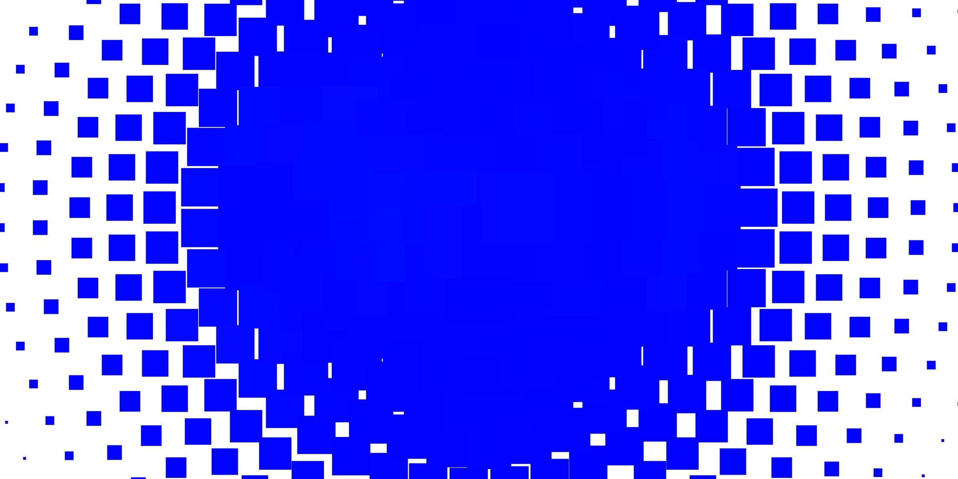 padrão de vetor azul claro em estilo quadrado. ilustração com um conjunto de retângulos gradientes. padrão para comerciais, anúncios.
