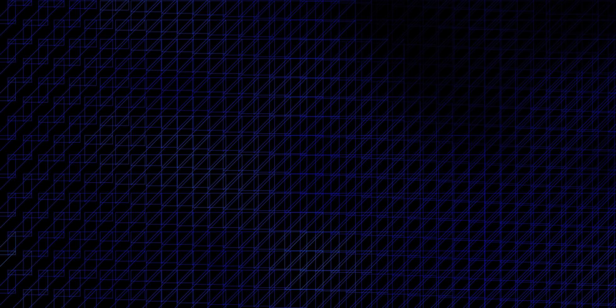 layout de vetor de azul escuro com linhas. ilustração abstrata moderna com linhas coloridas. padrão para livretos, folhetos.