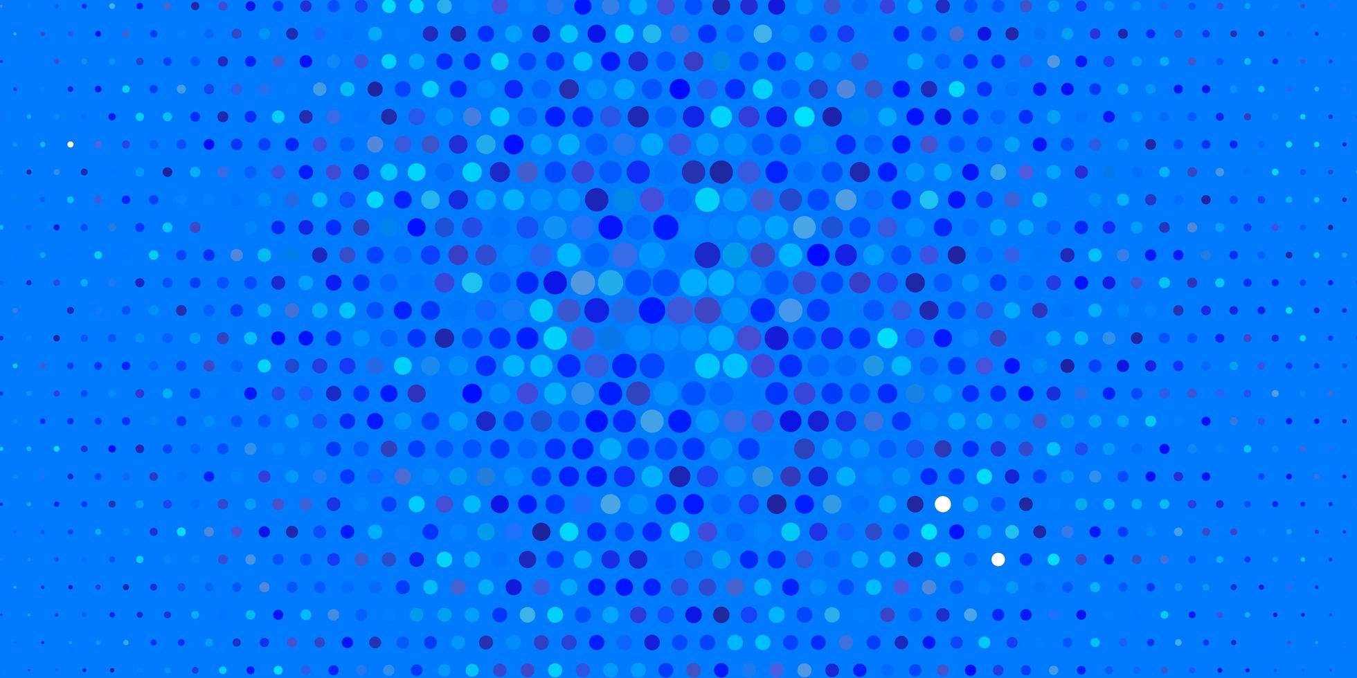 pano de fundo de vetor azul e amarelo claro com pontos. ilustração abstrata com manchas coloridas no estilo da natureza. design para cartazes, banners.