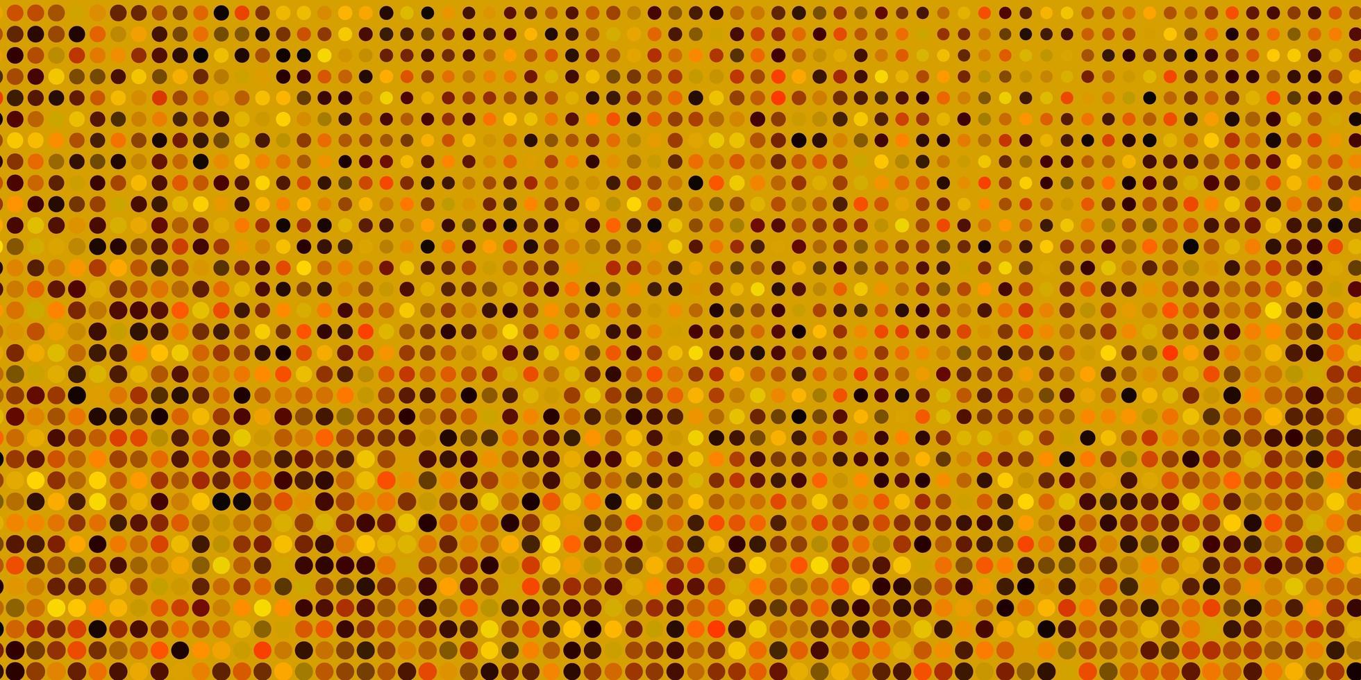 fundo vector verde escuro e amarelo com bolhas. ilustração com conjunto de esferas abstratas coloridas brilhantes. design para cartazes, banners.