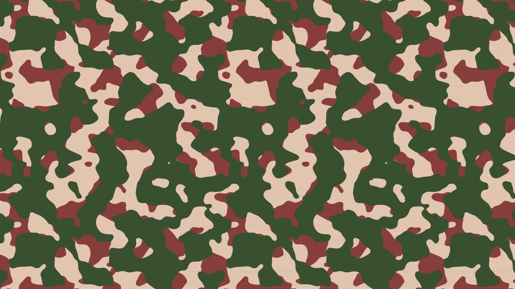 Fundo de padrão de camuflagem militar e do exército vetor