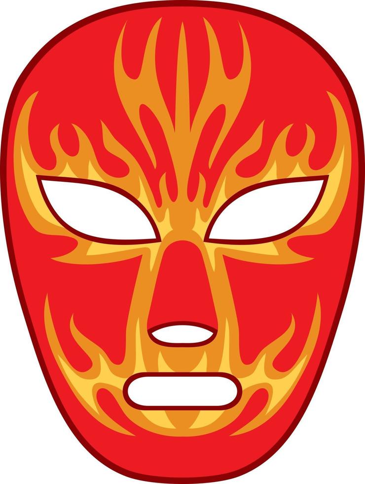 Máscara mexicana de luta livre feminina Lucha Libre - verde