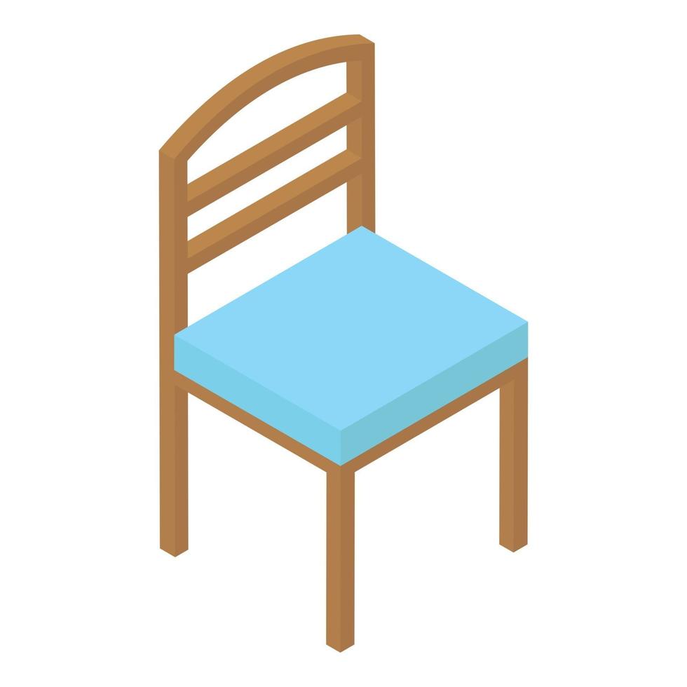 conceitos de mobília de cadeira vetor
