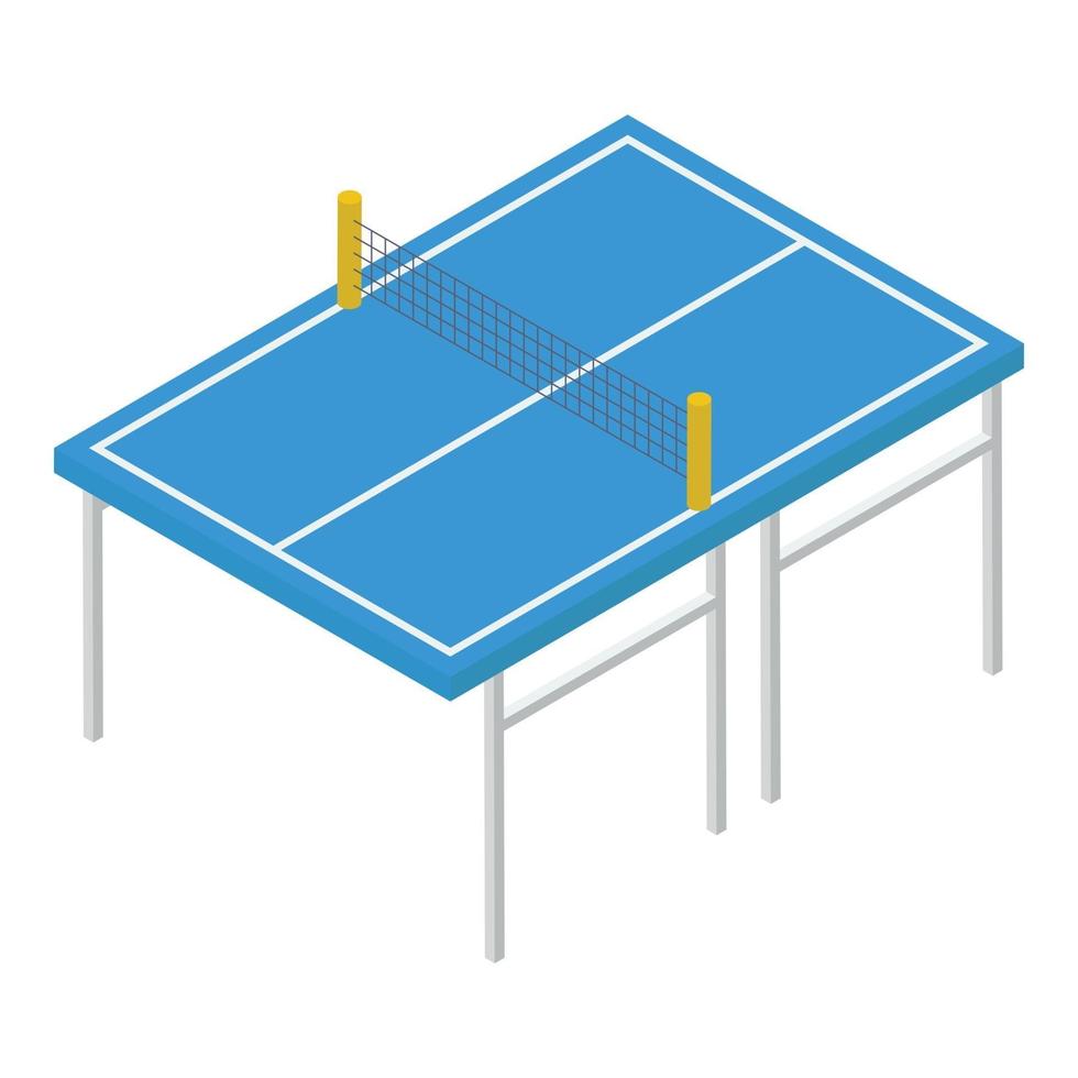 conceitos de tênis de mesa vetor
