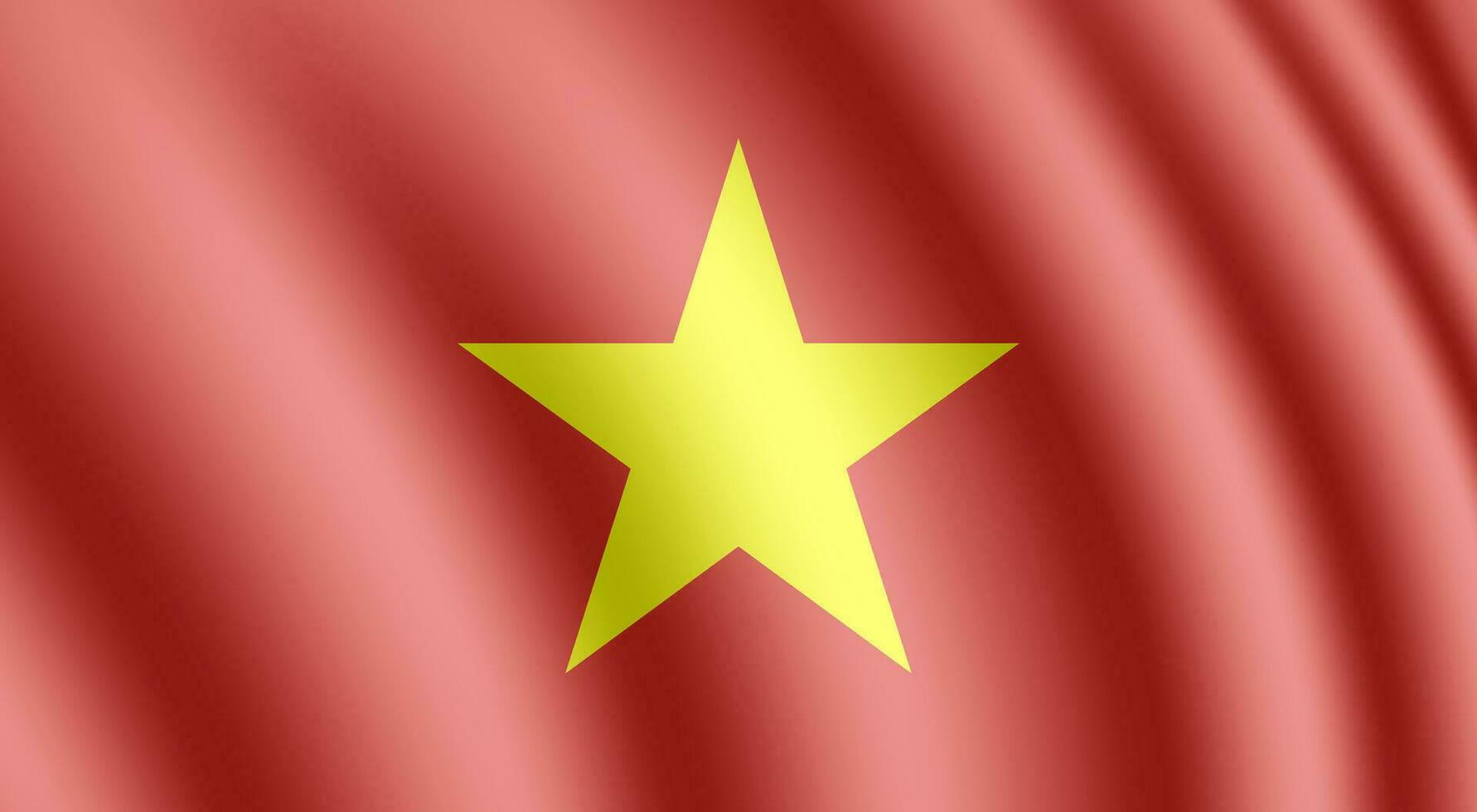 Vietnã ondulado bandeira vetor fundo Projeto