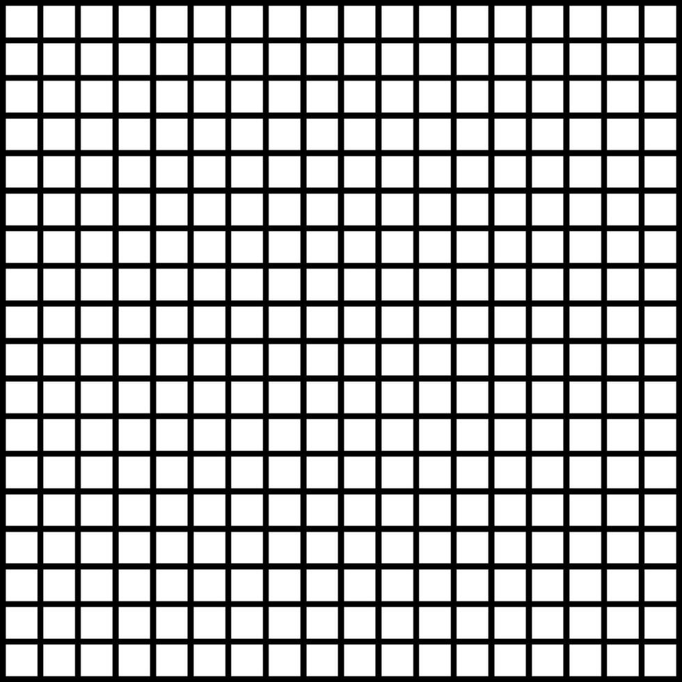 quadrado, rede ponto Tamanho padronizar grade, pixel por polegada ppi vetor