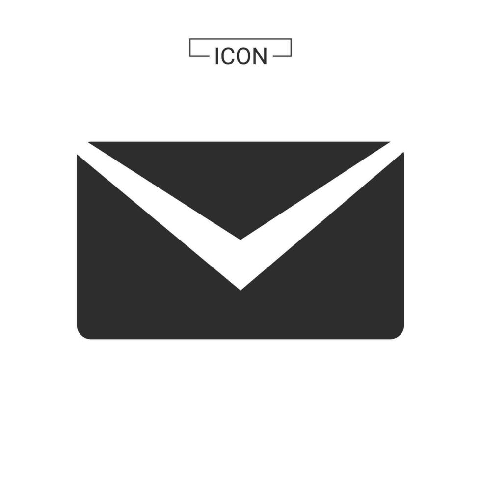 o email ícone. o email símbolo gráficos para rede ícone coleções vetor