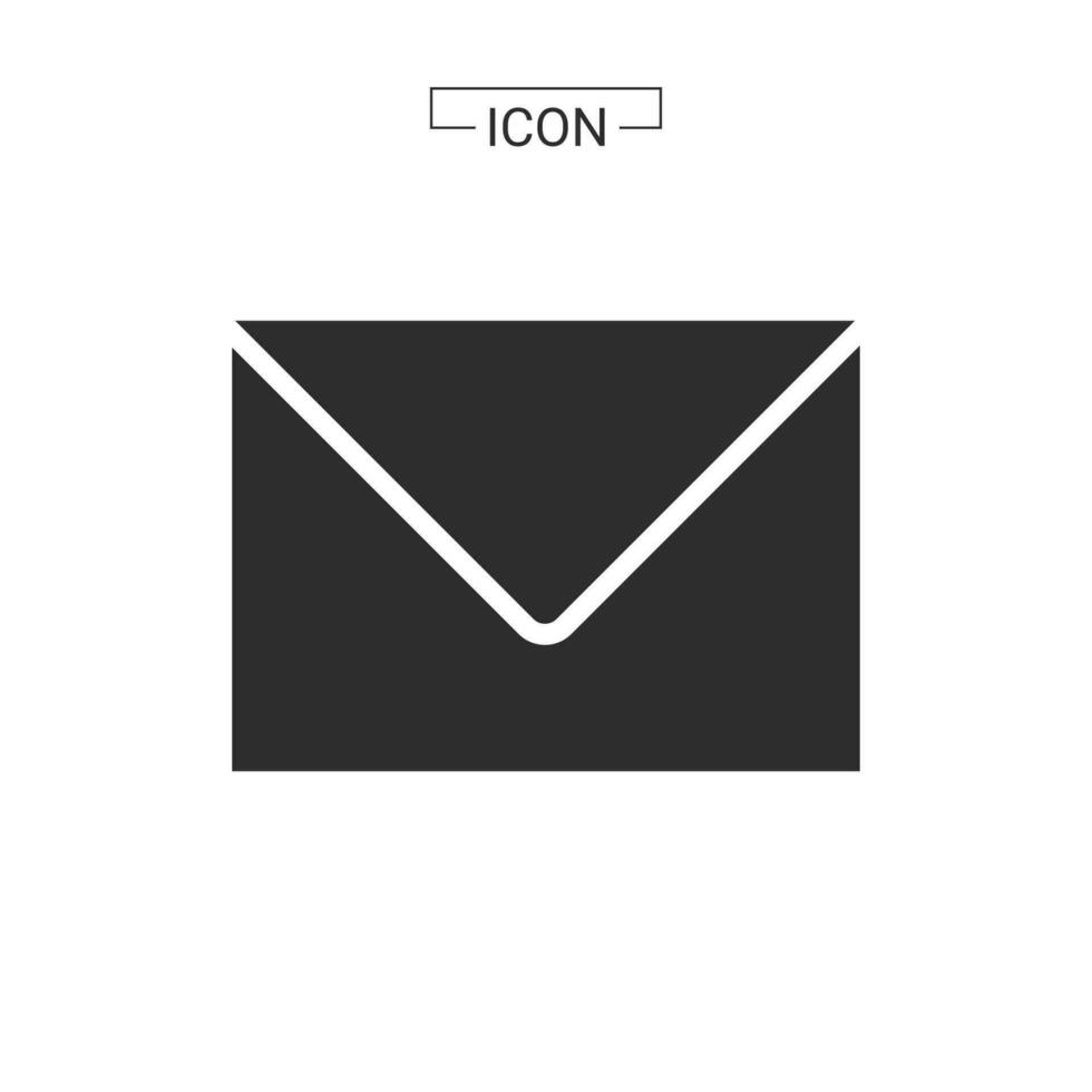 o email ícone. o email símbolo gráficos para rede ícone coleções vetor