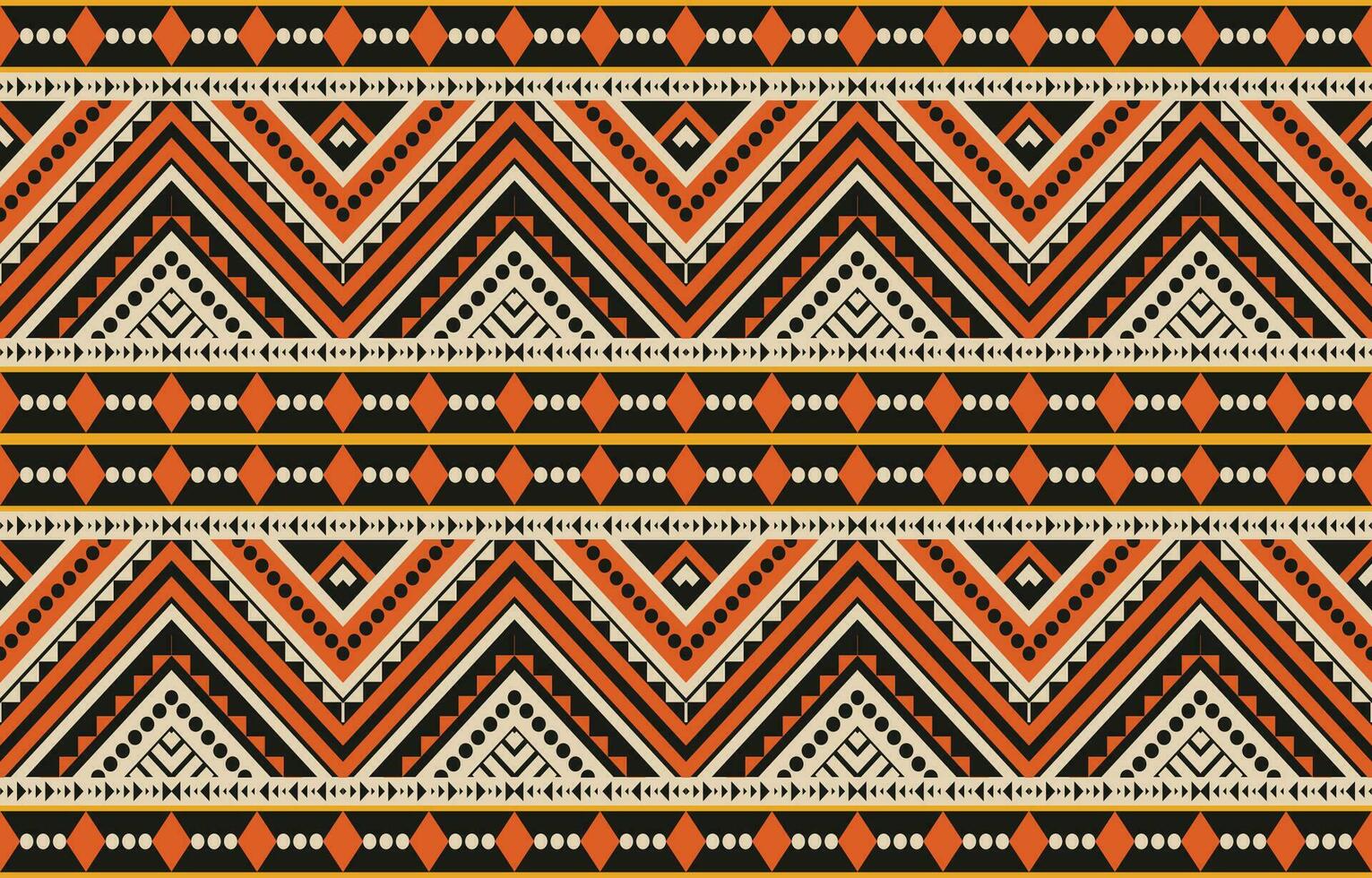 étnico abstrato ikat arte. asteca enfeite imprimir. geométrico étnico padronizar desatado cor oriental. Projeto para fundo ,cortina, tapete, papel de parede, roupas, invólucro, batik, vetor ilustração.