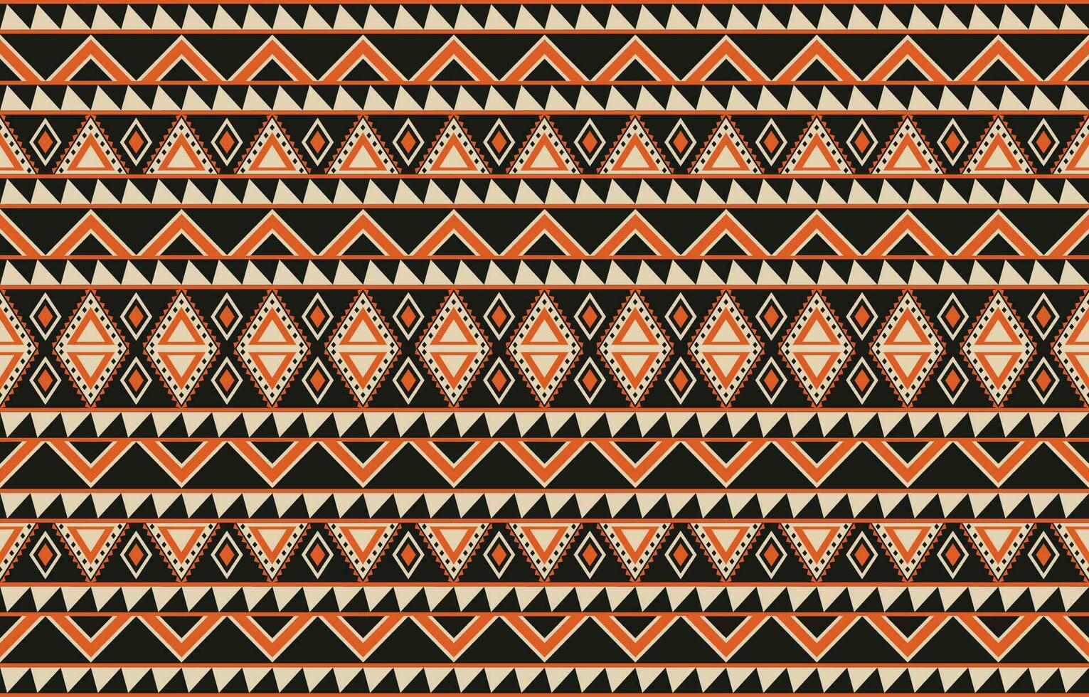 étnico abstrato ikat arte. asteca enfeite imprimir. geométrico étnico padronizar desatado cor oriental. Projeto para fundo ,cortina, tapete, papel de parede, roupas, invólucro, batik, vetor ilustração.