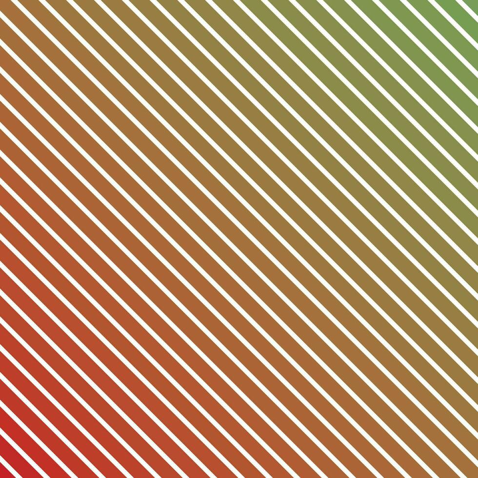 simples abstrato seamlees verde peper e vermelho peper vermelho cor ondulado daigonal linha padronizar vetor