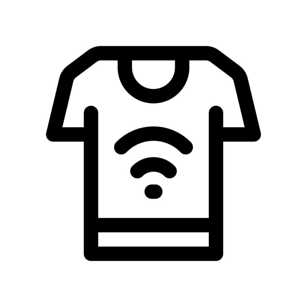 camisa linha ícone. vetor ícone para seu local na rede Internet, móvel, apresentação, e logotipo Projeto.