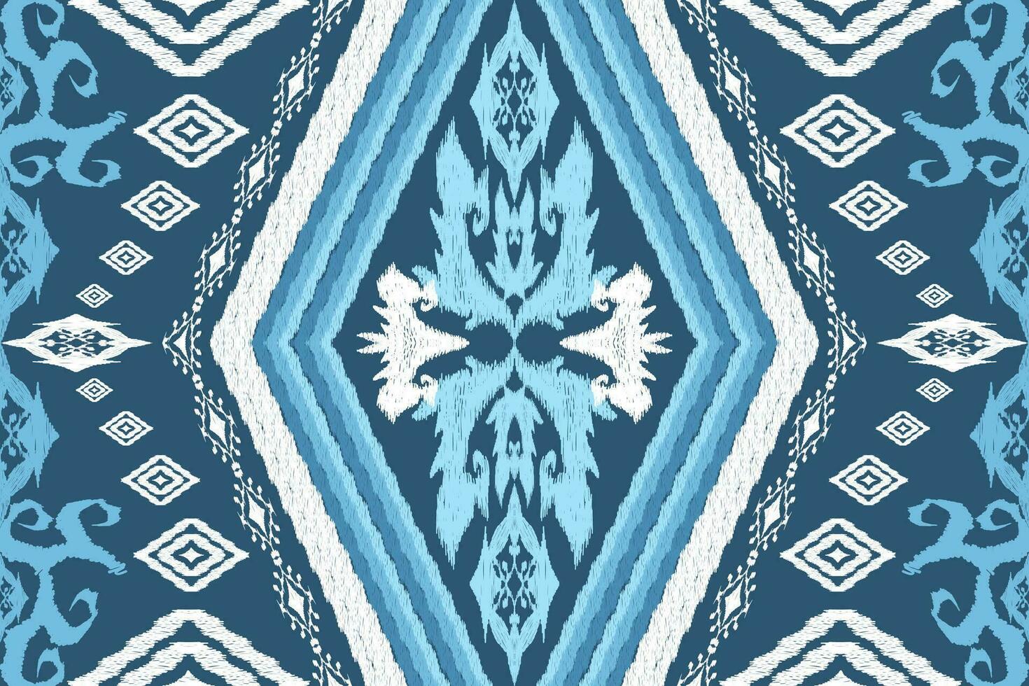 geométrica étnica oriental arte tradicional pattern.figure bordado tribal style.design para plano de fundo, papel de parede, roupas, embrulho, tecido, elemento, ilustração vetorial. vetor