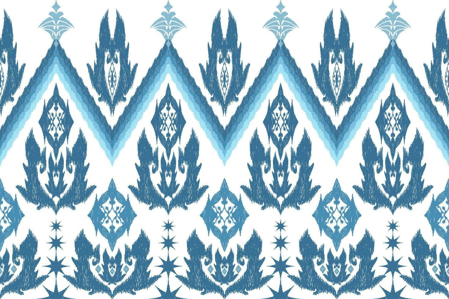 geométrica étnica oriental arte tradicional pattern.figure bordado tribal style.design para plano de fundo, papel de parede, roupas, embrulho, tecido, elemento, ilustração vetorial. vetor