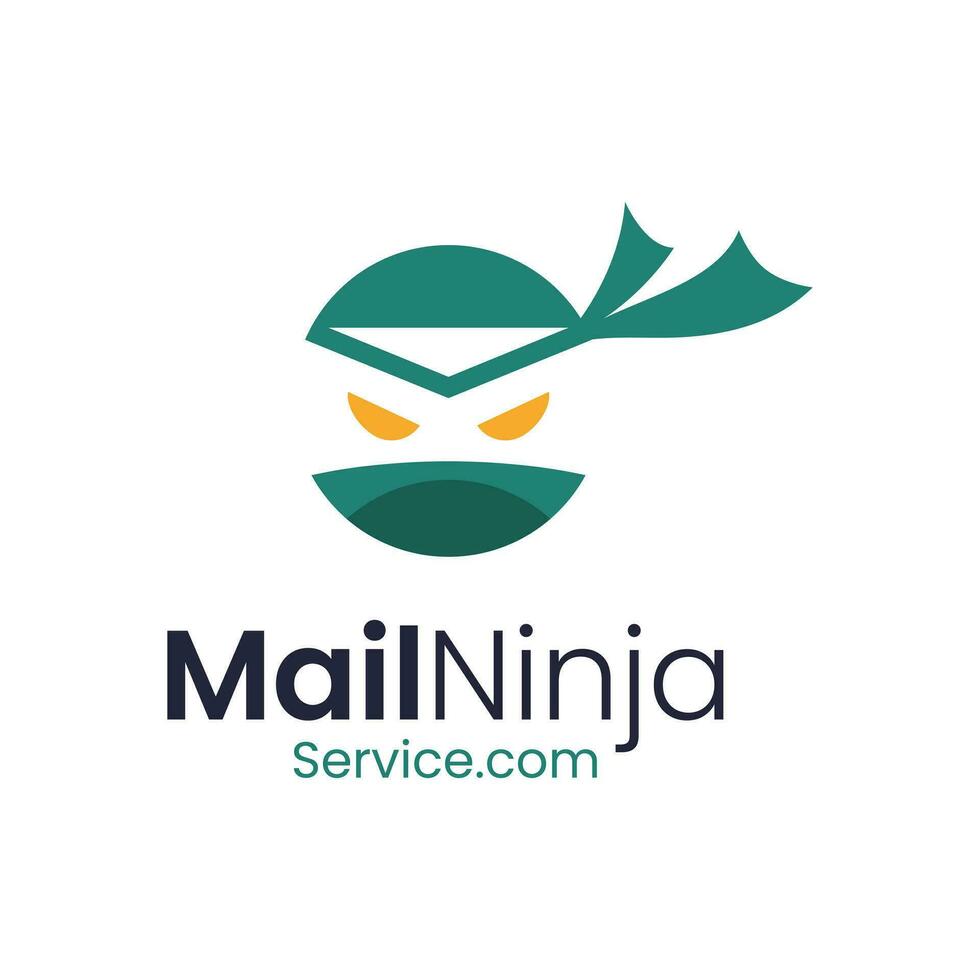 serviço logotipo para o email segurança. vetor
