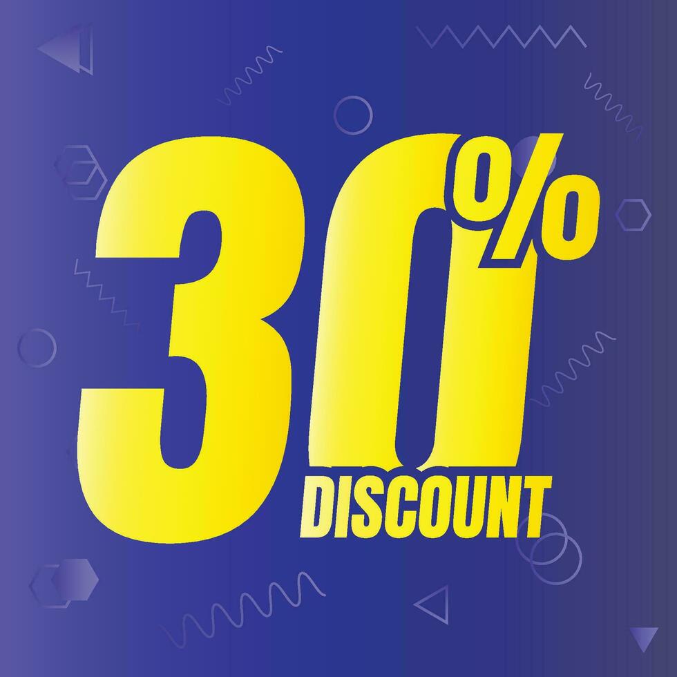 30 por cento desconto acordo placa ícone, 30 por cento especial oferta desconto vetor, 30 por cento venda preço redução oferta projeto, Sexta-feira compras venda desconto percentagem ícone Projeto vetor