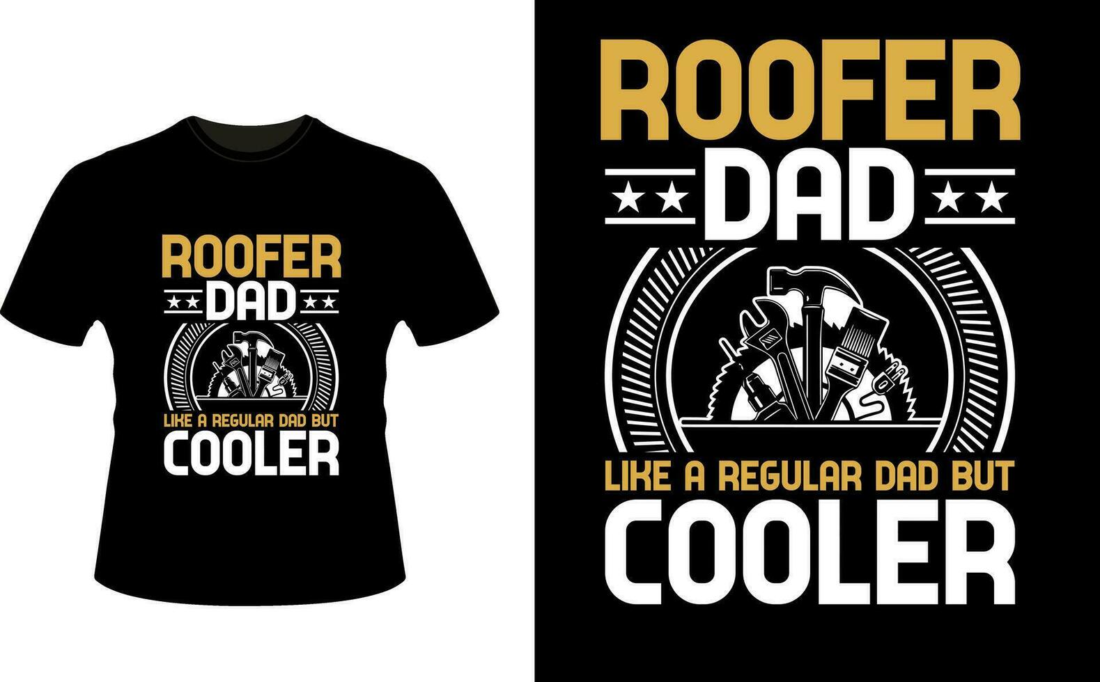 roffer Papai gostar uma regular Papai mas resfriador ou Papai papai camiseta Projeto ou pai dia t camisa Projeto vetor