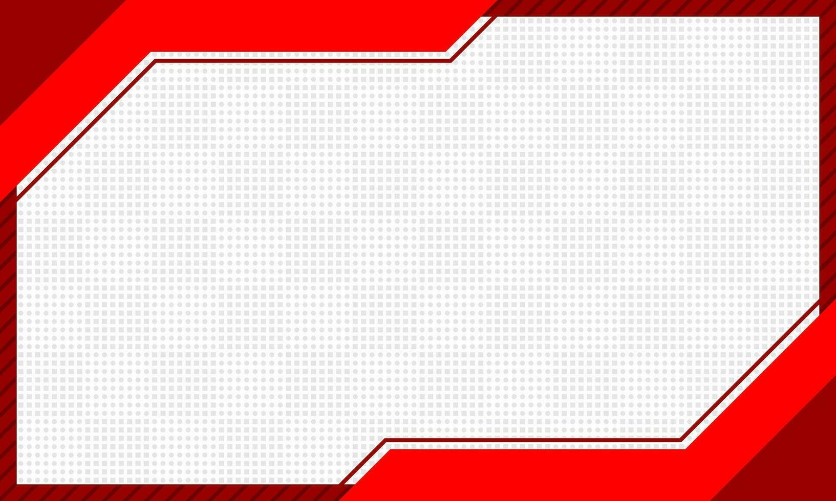 vermelho e branco fundo com quadrado textura vetor