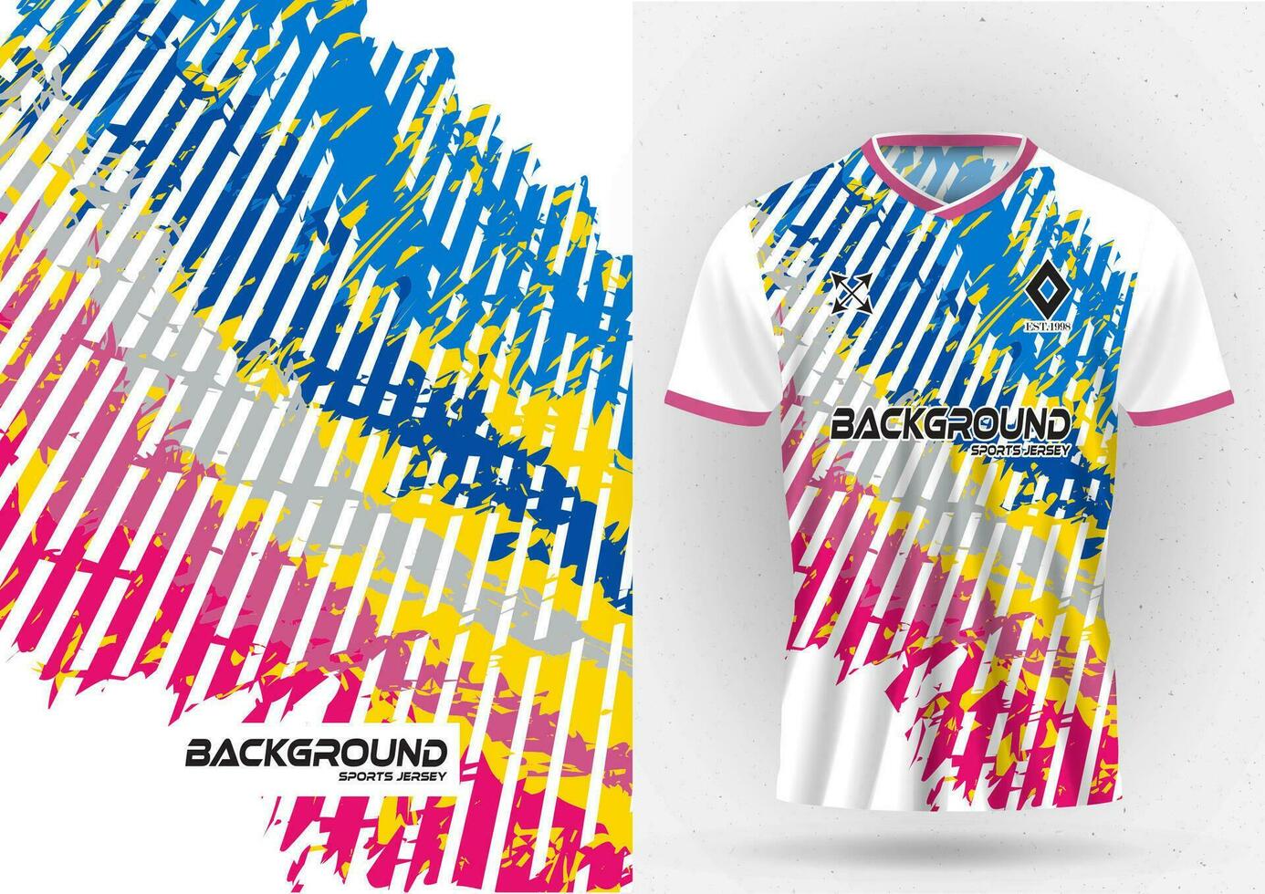 camiseta esporte grunge fundo para extremo jérsei equipe, papel de parede, corrida, pano de fundo, ciclismo, futebol, jogos vetor