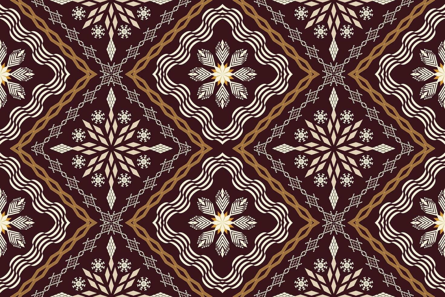 geométrico étnico asteca bordado estilo.figura ikat oriental tradicional arte padrão.design para étnico plano de fundo,papel de parede,moda,vestuário,embrulho,tecido,elemento,sarong,gráfico ilustração. vetor