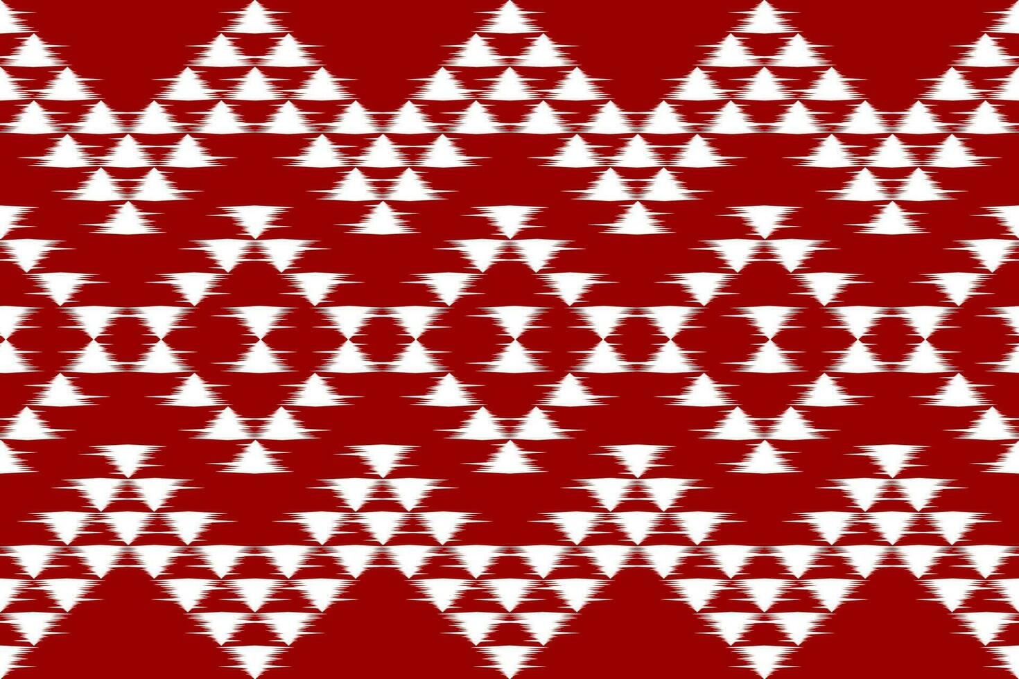 asteca étnico tribal padronizar arte. étnico ikat vermelho desatado padronizar. americano e mexicano estilo. vetor