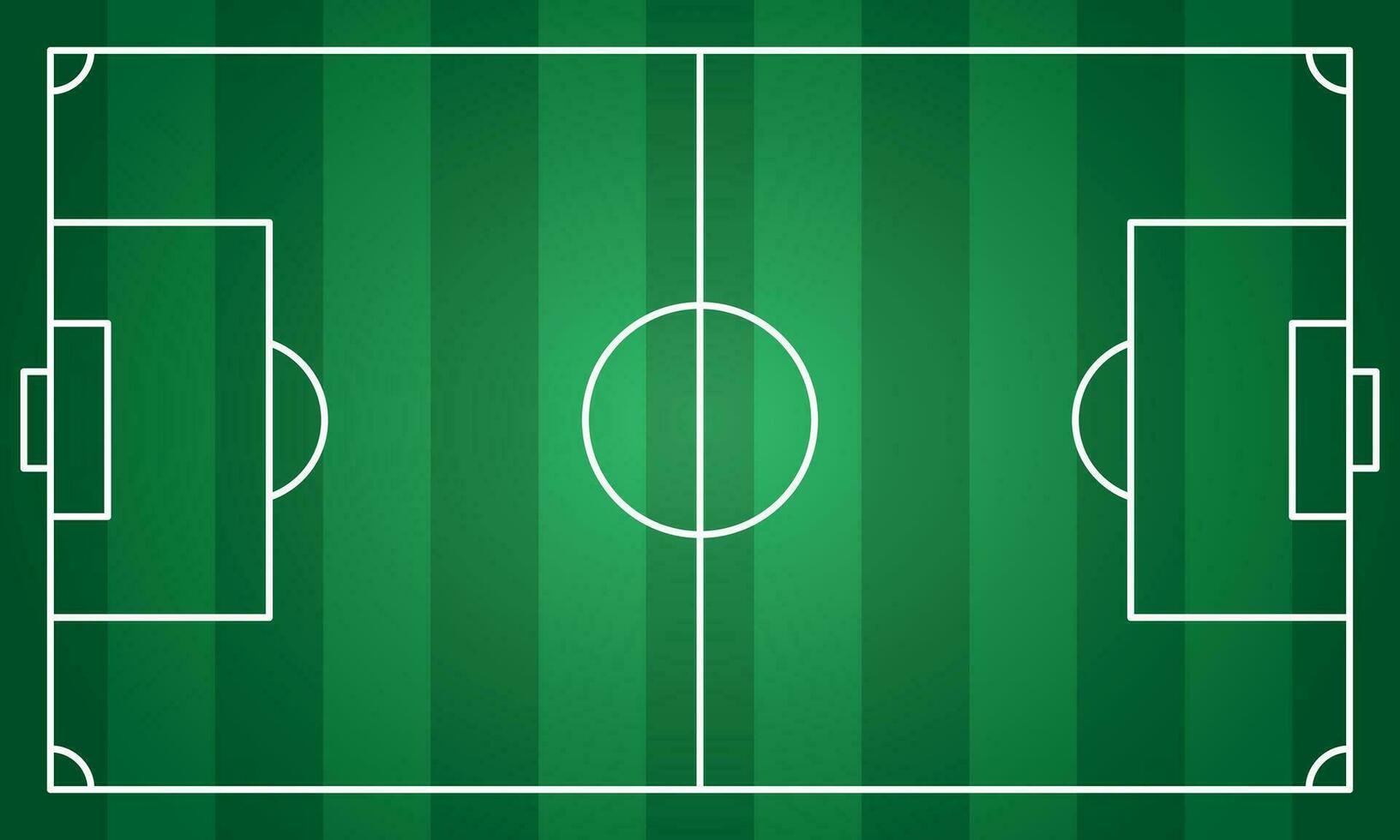 futebol campo dentro plano estilo. futebol estádio vetor ilustração em isolado fundo. esporte plano placa o negócio conceito.