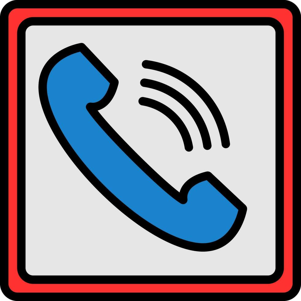 design de ícone de vetor de telefone