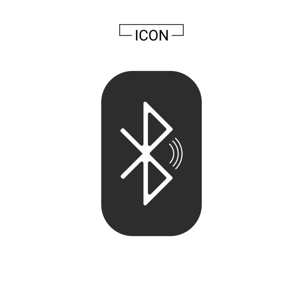 Bluetooth ícone conjunto vetor gráfico elemento