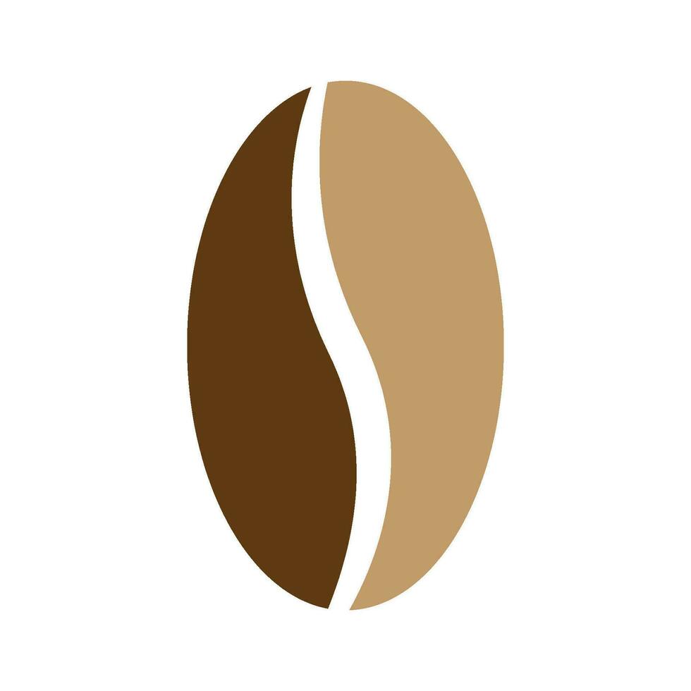 ícone de grão de café vetor