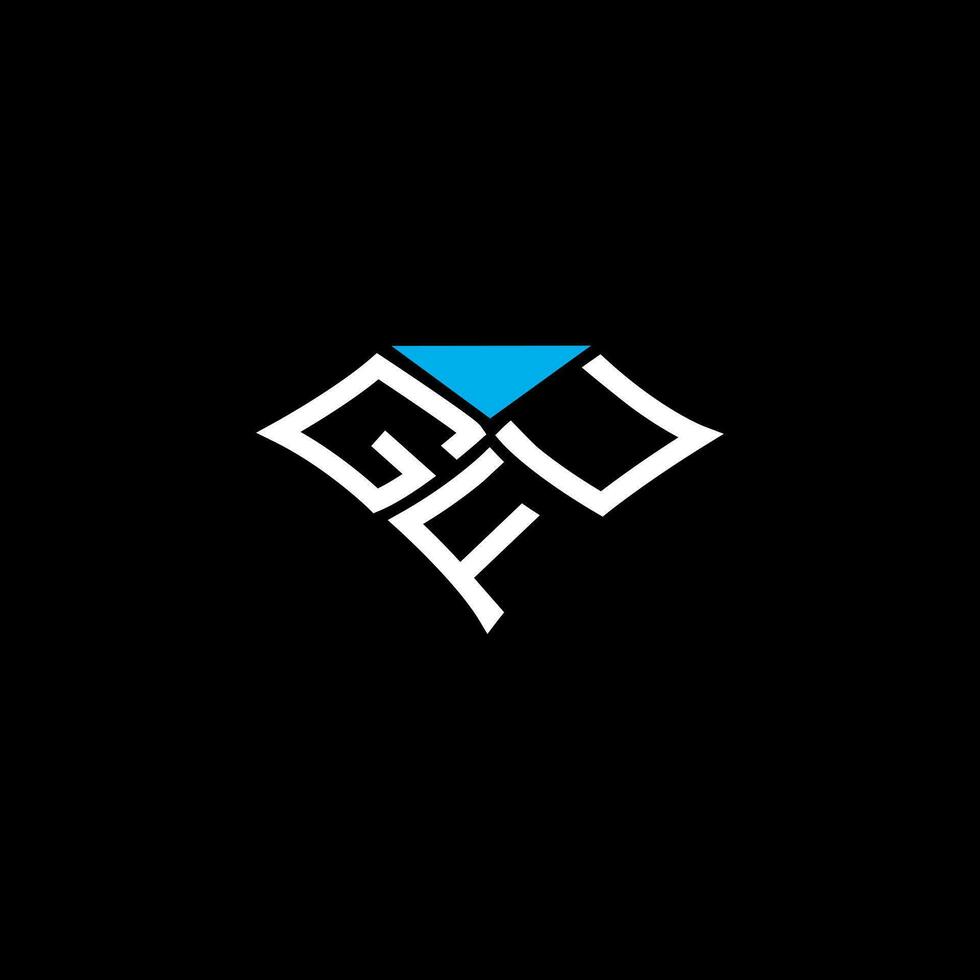 gfu carta logotipo vetor projeto, gfu simples e moderno logotipo. gfu luxuoso alfabeto Projeto