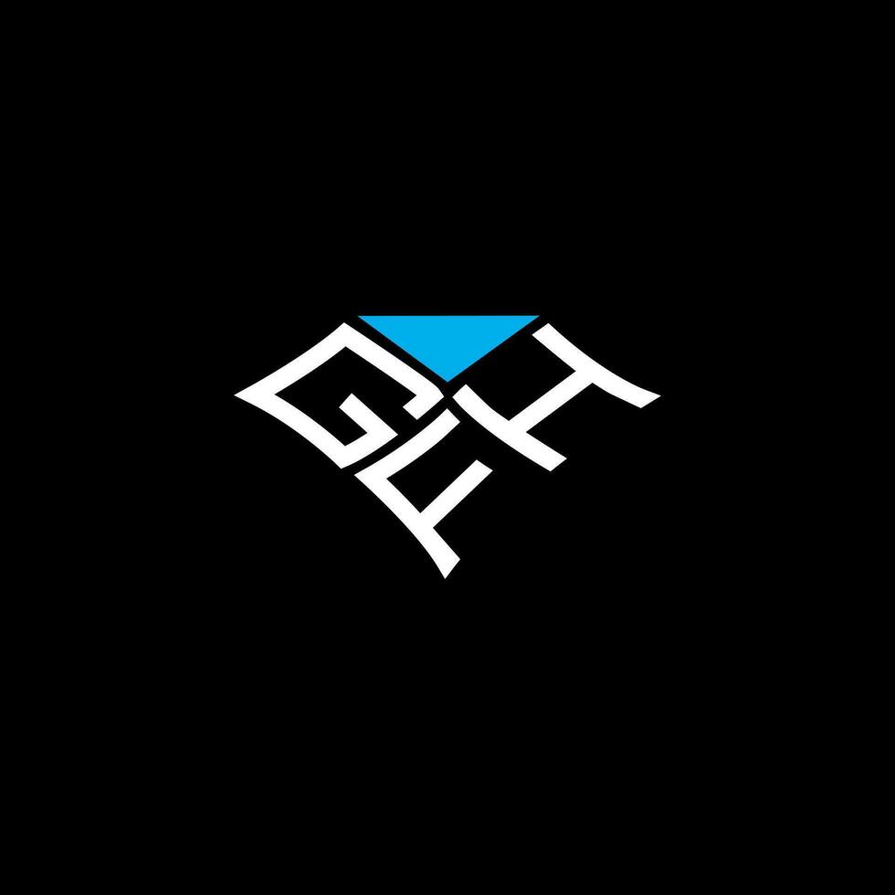 gfh carta logotipo vetor projeto, gfh simples e moderno logotipo. gfh luxuoso alfabeto Projeto