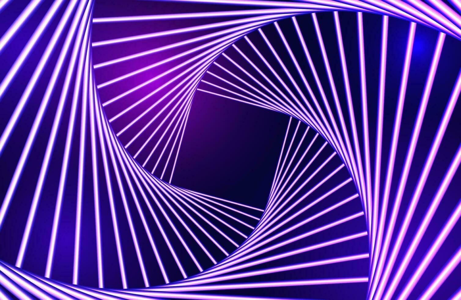 futurista abstrato colorido de fundo vector com linhas brilhantes de néon elétrico