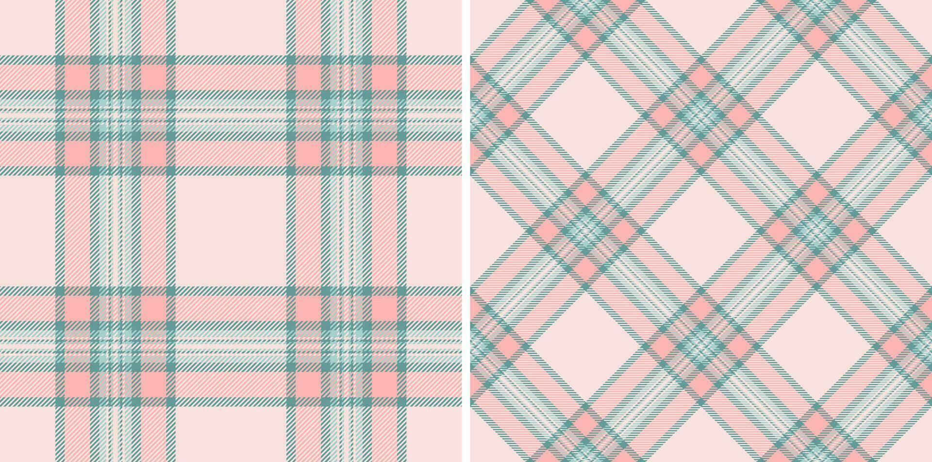 xadrez vetor textura do padronizar têxtil Verifica com uma tecido desatado tartan fundo.