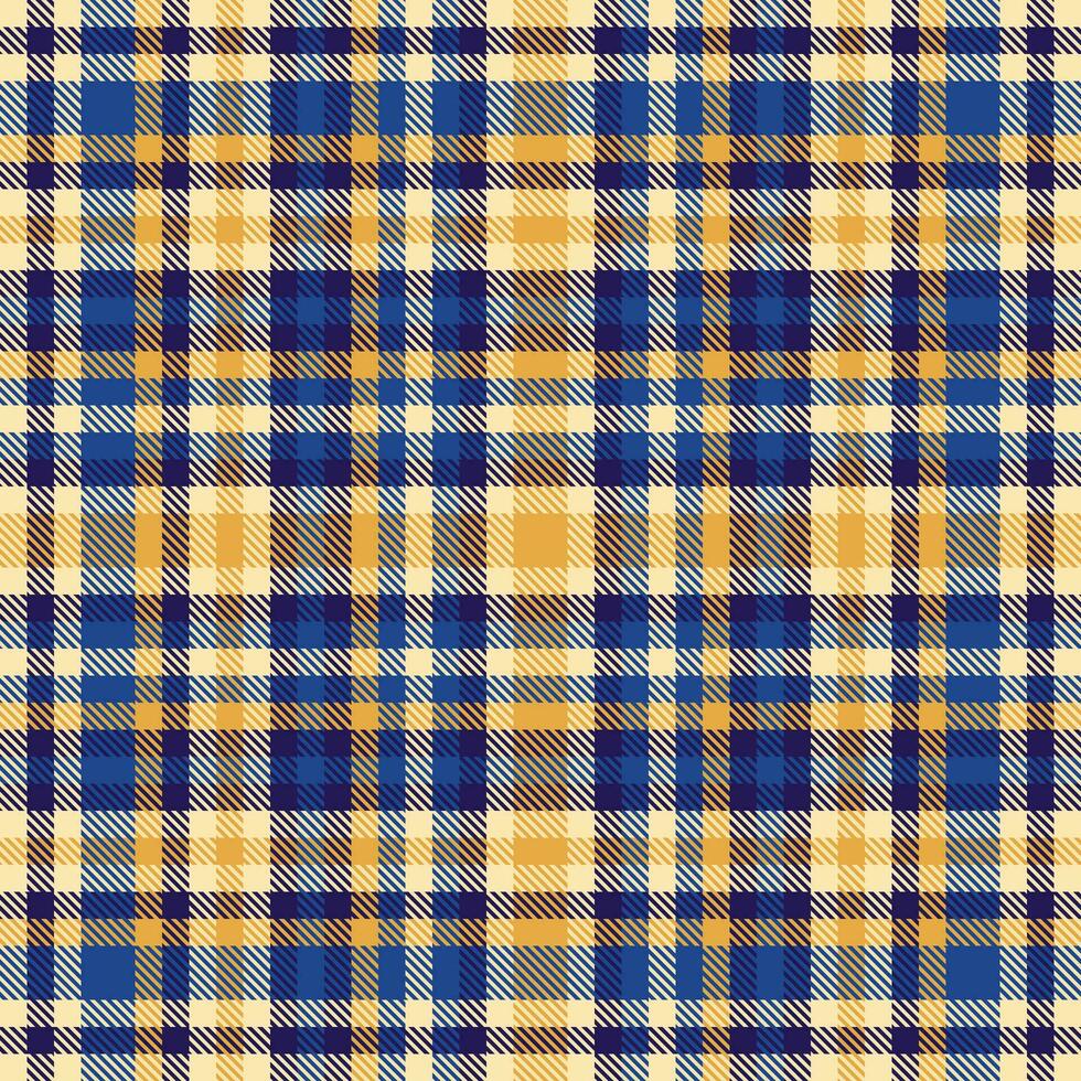 tartan têxtil padronizar do desatado textura tecido com uma fundo xadrez vetor verificar.