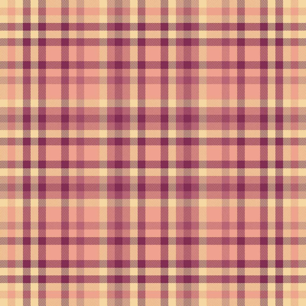 tartan desatado fundo do textura vetor Verifica com uma tecido padronizar xadrez têxtil.