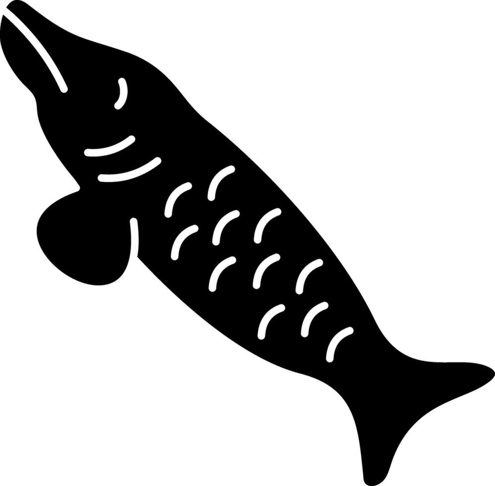 design de ícone de vetor de peixe