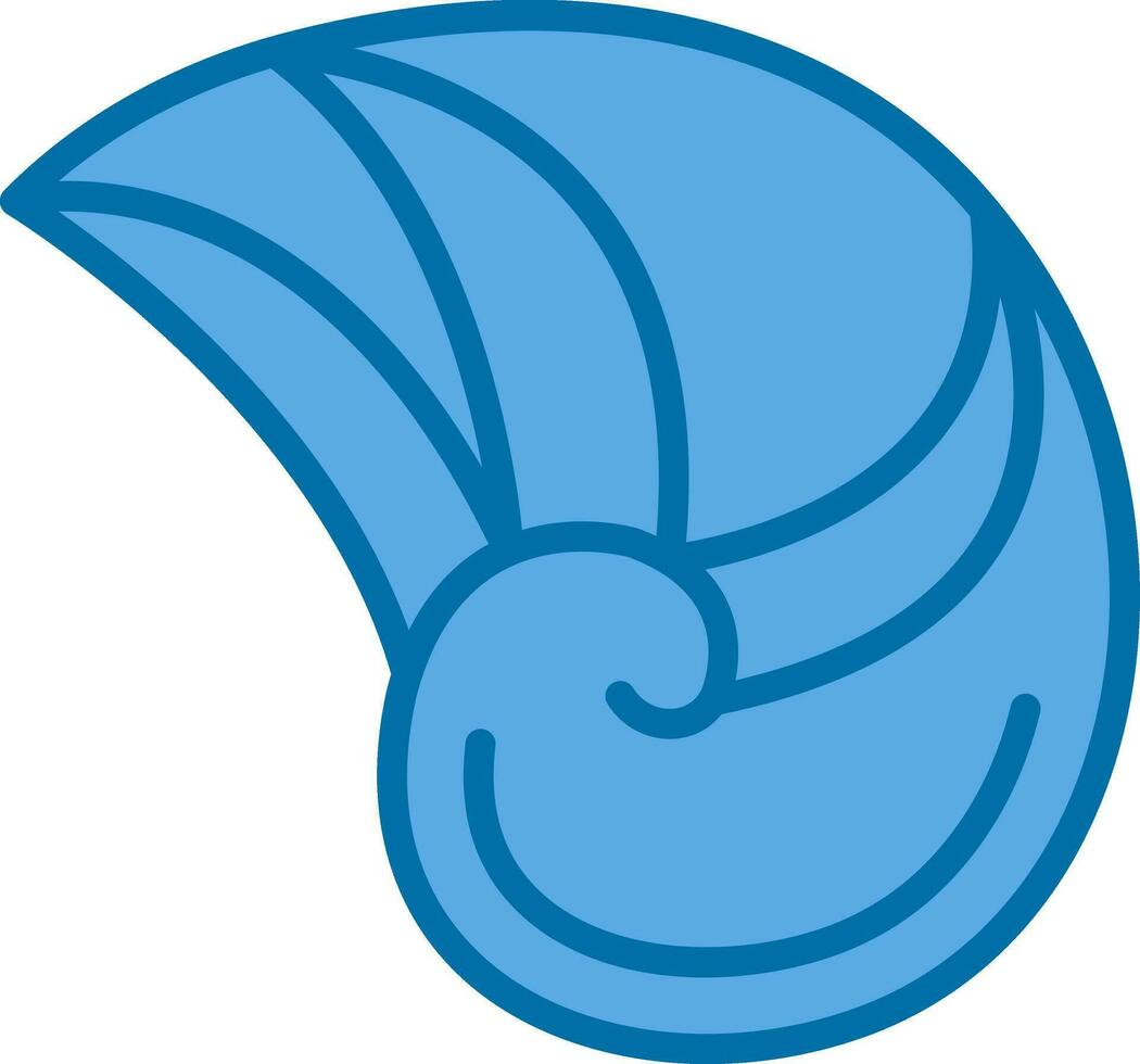 design de ícone do vetor nautilus