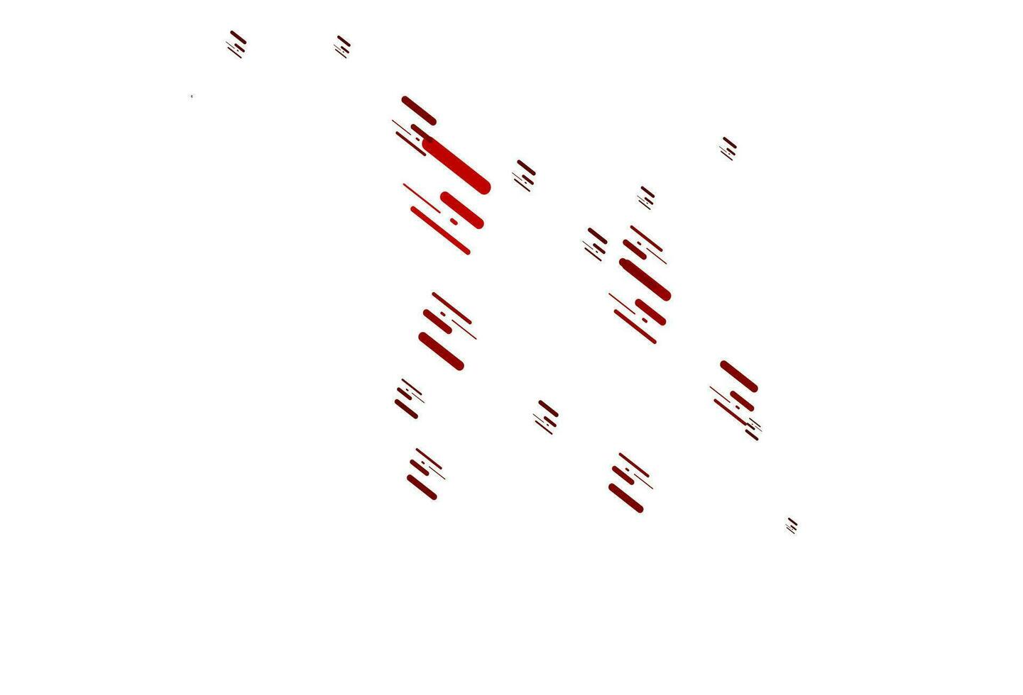 padrão de vetor vermelho claro com linhas estreitas.