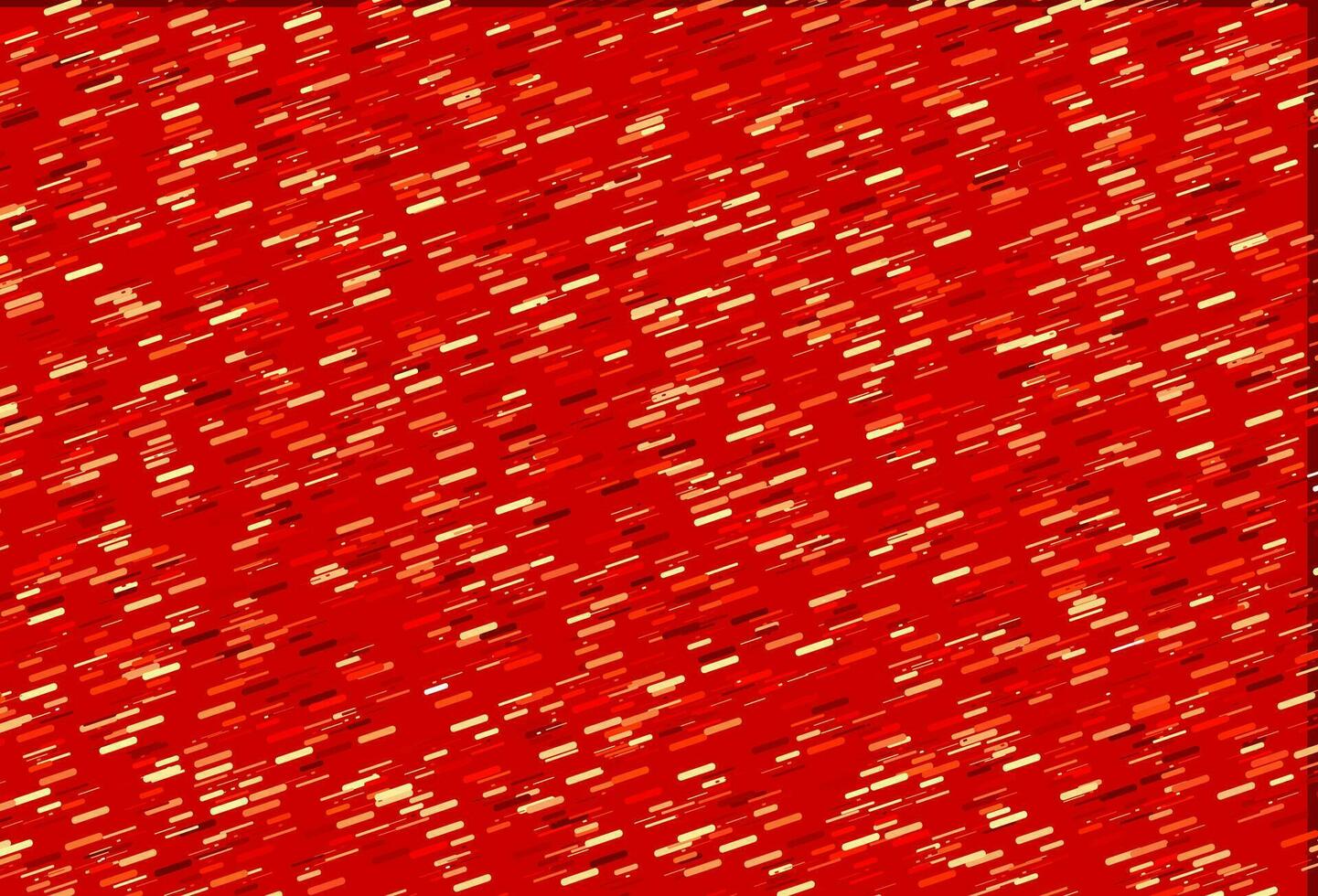 layout de vetor vermelho claro com linhas planas.