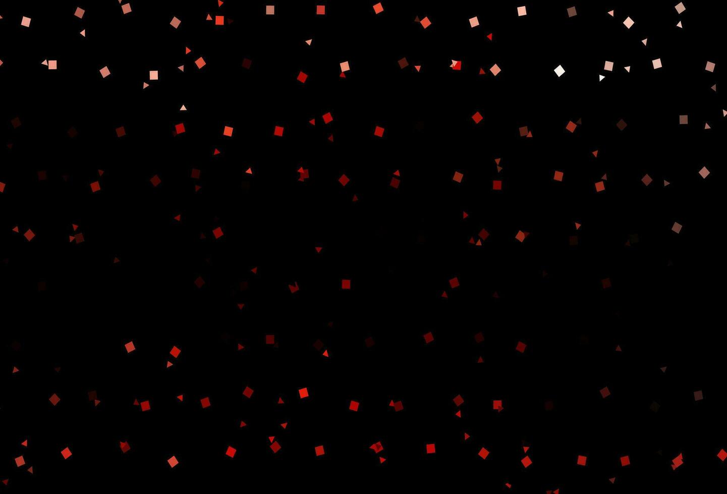 Sombrio vermelho vetor pano de fundo com linhas, círculos, losango.
