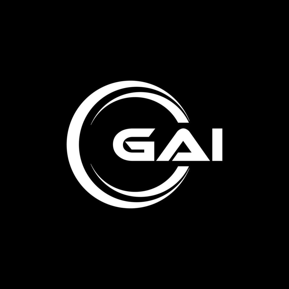 gai logotipo projeto, inspiração para uma único identidade. moderno elegância e criativo Projeto. marca d'água seu sucesso com a impressionante isto logotipo. vetor