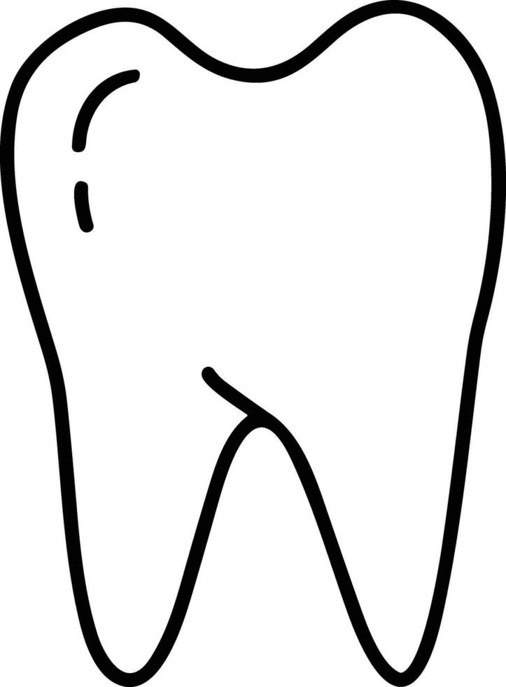 dente dentista ícone símbolo imagem vetor. ilustração do a dental remédio símbolo Projeto gráfico imagem vetor