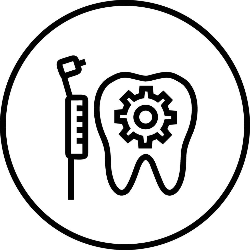 dente dentista ícone símbolo imagem vetor. ilustração do a dental remédio símbolo Projeto gráfico imagem vetor