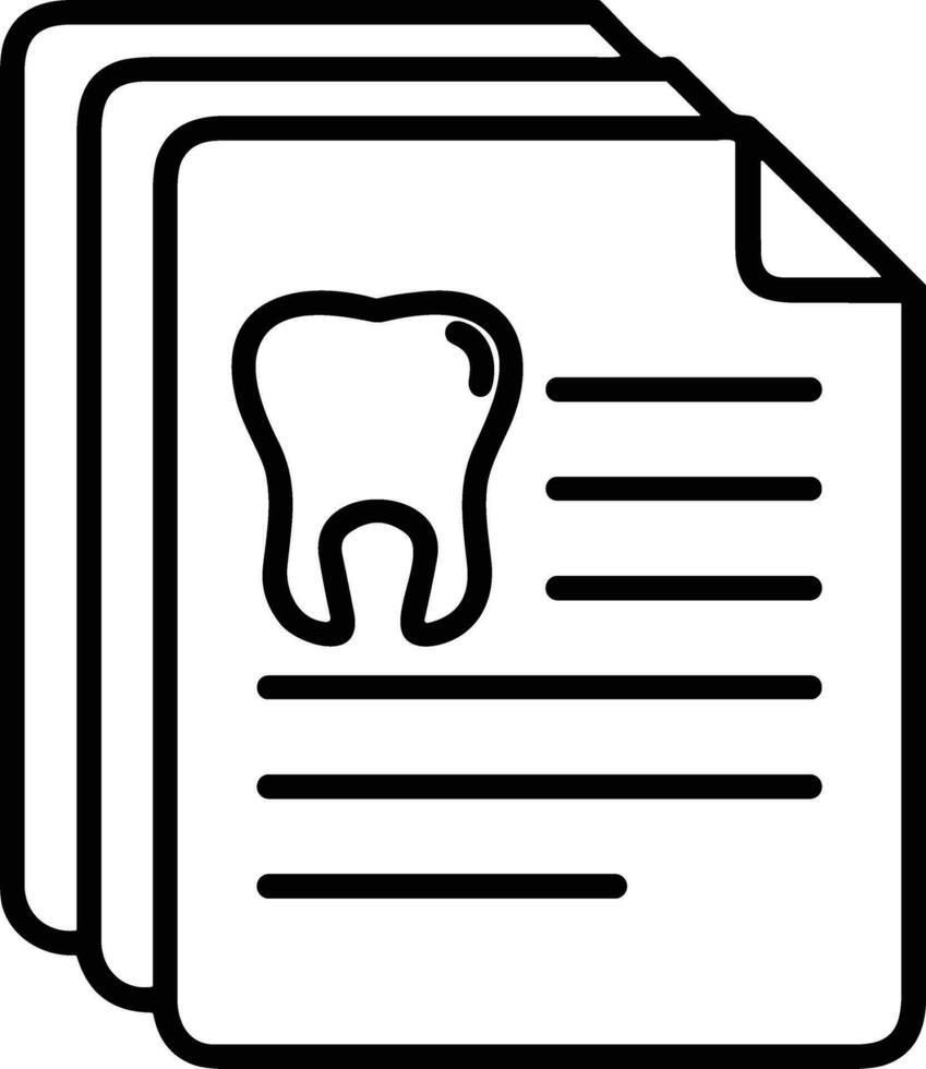dente dentista ícone símbolo imagem vetor. ilustração do a dental remédio símbolo Projeto gráfico imagem vetor