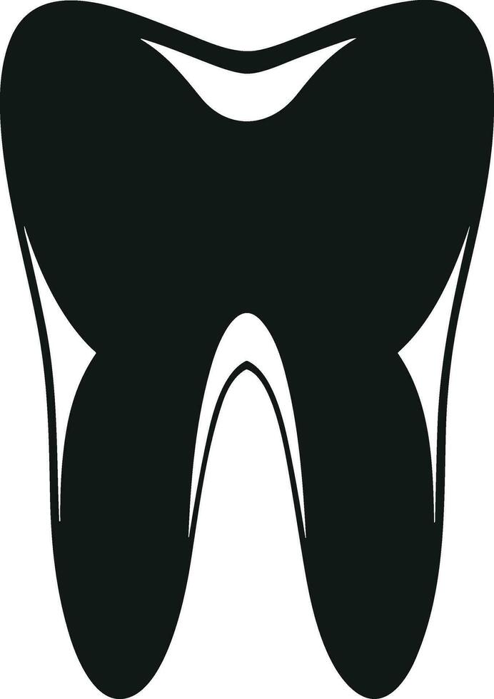 dente dentista ícone símbolo imagem vetor. ilustração do a dental remédio símbolo Projeto gráfico imagem vetor