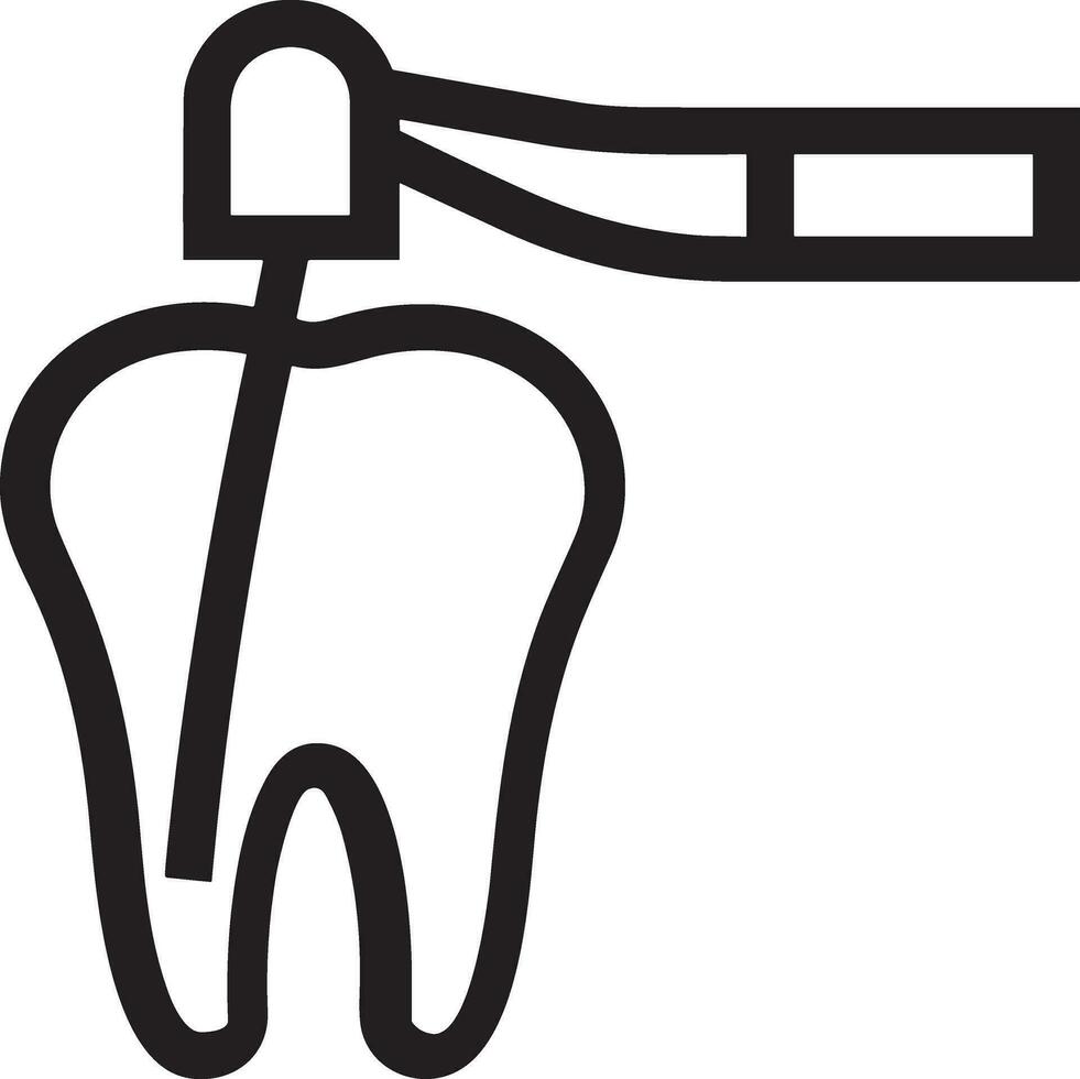 dente dentista ícone símbolo imagem vetor. ilustração do a dental remédio símbolo Projeto gráfico imagem vetor