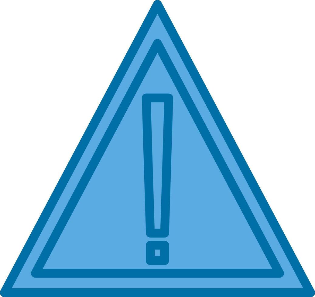 design de ícone de vetor de alerta