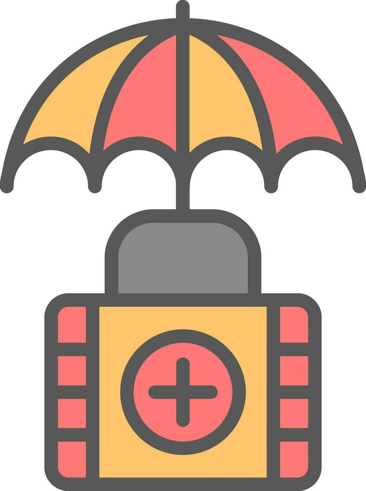 design de ícone de vetor de seguro
